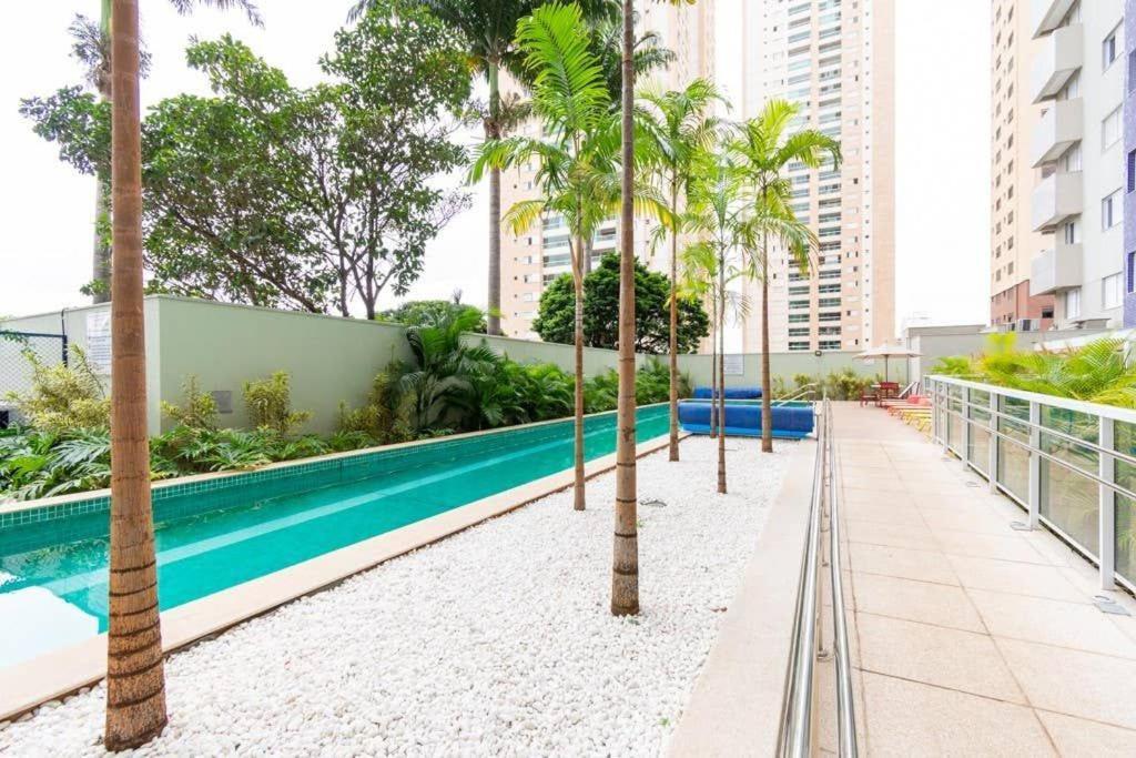 #Th116# Confortavel Duplex De 1 Quarto No Edificio The Expression - Setor Bueno - Tdh116 Goiânia Exterior photo
