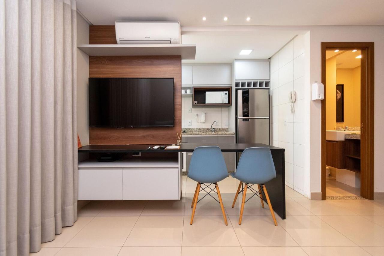 #Th116# Confortavel Duplex De 1 Quarto No Edificio The Expression - Setor Bueno - Tdh116 Goiânia Exterior photo